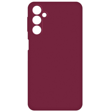 Чехол для телефона MAKE Samsung A24 Silicone Dark Red (MCL-SA24DR)