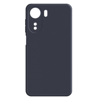 Изображение Чехол для телефона MAKE Xiaomi Redmi 13C/Poco C65 Silicone Black (MCL-XR13C/PC65BK)
