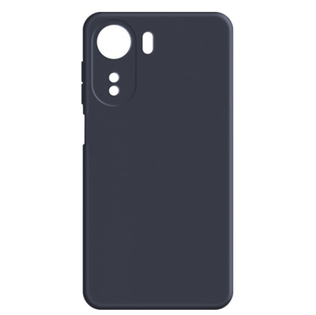 Чехол для телефона MAKE Xiaomi Redmi 13C/Poco C65 Silicone Black (MCL-XR13C/PC65BK)