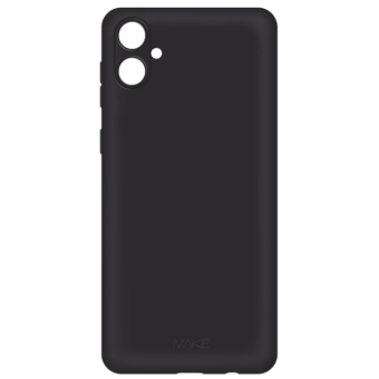 Зображення Чохол для телефона MAKE Samsung A05 Skin Black (MCS-SA05BK)