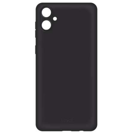 Чехол для телефона MAKE Samsung A05 Skin Black (MCS-SA05BK)