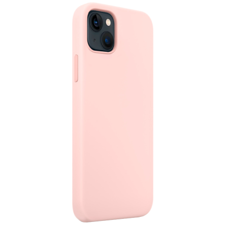 Чехол для телефона MAKE Apple iPhone 15 Silicone Chalk Pink (MCL-AI15CP) фото №3