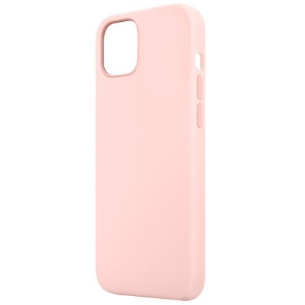 Чехол для телефона MAKE Apple iPhone 15 Silicone Chalk Pink (MCL-AI15CP) фото №2
