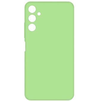 Изображение Чехол для телефона MAKE Samsung A14 Silicone Light Green (MCL-SA14LG)