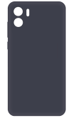 Чехол для телефона MAKE Xiaomi Redmi A2 Silicone Black (MCL-XRA2BK)