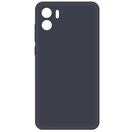 Чехол для телефона MAKE Xiaomi Redmi A2 Silicone Black (MCL-XRA2BK)