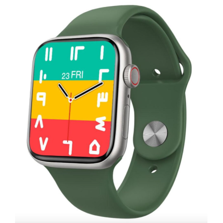Смарт-часы BIG X9 Max Plus (IP67/NFC/GPS) Green