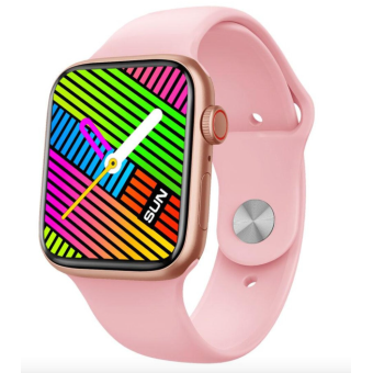 Изображение Смарт-часы BIG X9 Max Plus (IP67/NFC/GPS) Pink