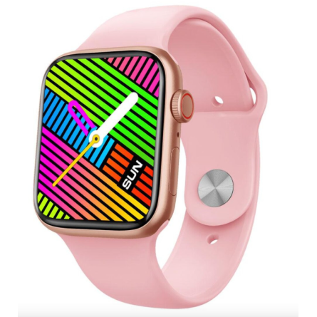 Смарт-часы BIG X9 Max Plus (IP67/NFC/GPS) Pink