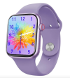 Смарт-часы BIG X9 Max Plus (IP67/NFC/GPS) Purple