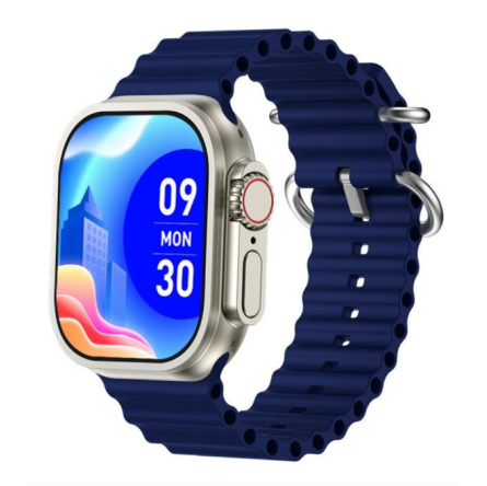 Смарт-часы BIG S10 Pro Ultra 2 (IP67/NFC/GPS) Blue