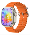 Смарт-часы BIG S10 Pro Ultra 2 (IP67/NFC/GPS) Orange