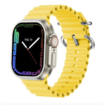 Зображення Смарт-годинник BIG S10 Pro Ultra 2 (IP67/NFC/GPS) Yellow
