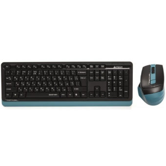 Зображення Клавіатура   мишка A4Tech FGS1035Q Navy Blue