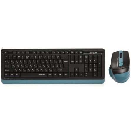 Клавіатура   мишка A4Tech FGS1035Q Navy Blue