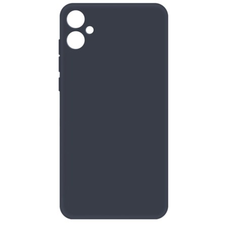 Чехол для телефона MAKE Samsung A05 Silicone Black (MCL-SA05BK)