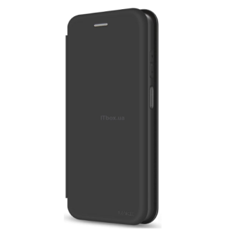 Зображення Чохол для телефона MAKE Oppo A18 Skin Black (MCS-OA18BK)