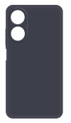 Чохол для телефона MAKE Oppo A58 Skin Black (MCS-OA58BK)