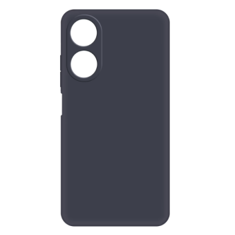 Зображення Чохол для телефона MAKE Oppo A58 Skin Black (MCS-OA58BK)