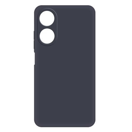 Чохол для телефона MAKE Oppo A58 Skin Black (MCS-OA58BK)