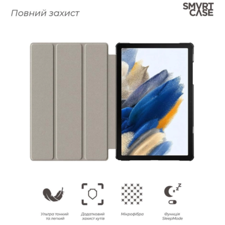 Чехол для планшета Armorstandart Smart Case Samsung Galaxy Tab A9 Blue (ARM70987) фото №3