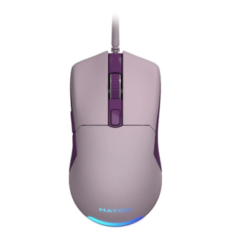 Зображення Комп'ютерна миша HATOR Pulsar Essential USB Lilac (HTM-307)