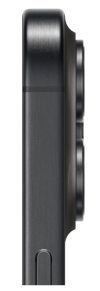 Смартфон Apple iPhone 15 Pro Max 256GB Black Titanium (E-Sim) фото №5