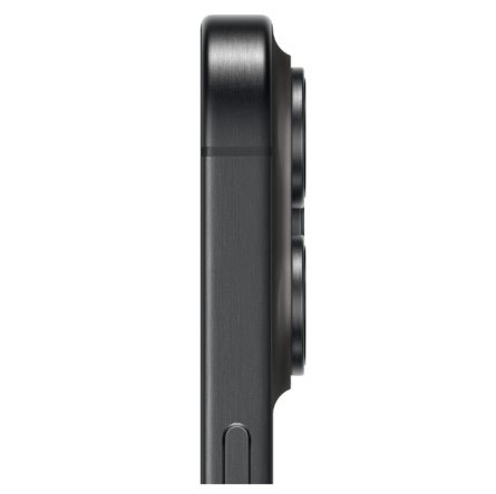 Смартфон Apple iPhone 15 Pro Max 256GB Black Titanium (E-Sim) фото №5