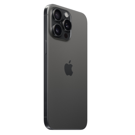 Смартфон Apple iPhone 15 Pro Max 256GB Black Titanium (E-Sim) фото №3