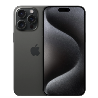 Изображение Смартфон Apple iPhone 15 Pro Max 256GB Black Titanium (E-Sim)