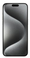 Смартфон Apple iPhone 15 Pro Max 1TB White Titanium (MU7H3) фото №2
