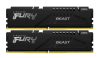 Модуль памяти для компьютера Kingston Fury (ex.HyperX) DDR5 32GB (2x16GB) 5200 MHz Beast Black (KF552C40BBK2-32)