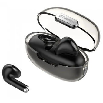 Зображення Навушники Colorway Slim TWS-2 Earbuds Black (CW-TWS2BK)