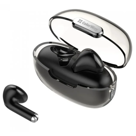 Навушники Colorway Slim TWS-2 Earbuds Black (CW-TWS2BK)