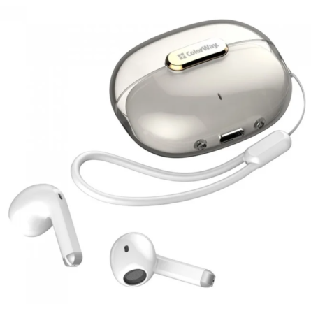 Наушники Colorway Slim TWS-2 Earbuds White (CW-TWS2WT) фото №4