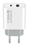 МЗП Colorway GaN PD Port USB PPS (Type-C PD   USB QC3.0) (33W) білий фото №2
