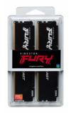 Модуль памяти для компьютера Kingston Fury (ex.HyperX) DDR5 32GB (2x16GB) 5200 MHz Beast AM5 Black (KF552C36BBEK2-32) фото №6