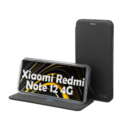 Чохол для телефона BeCover Exclusive Xiaomi Redmi Note 12 4G Black (709056) фото №3