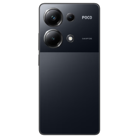 Смартфон Poco M6 Pro 8/256GB Black Int фото №5