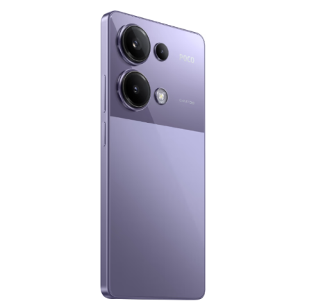 Смартфон Poco M6 Pro 8/256GB Purple Int фото №4