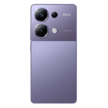 Смартфон Poco M6 Pro 8/256GB Purple Int фото №2