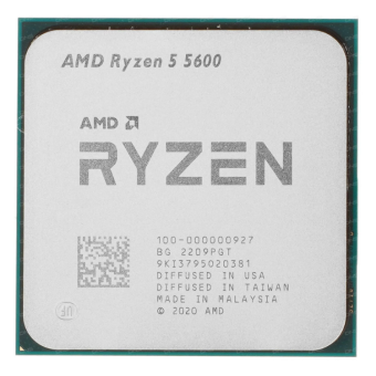 Изображение Процессор AMD Ryzen 5 5600 (100-000000927)