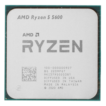 Процессор AMD Ryzen 5 5600 (100-000000927)
