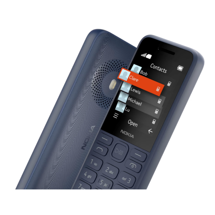 Мобільний телефон Nokia 130 DS 2023 Dark Blue фото №6
