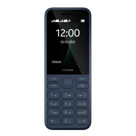 Мобільний телефон Nokia 130 DS 2023 Dark Blue фото №2
