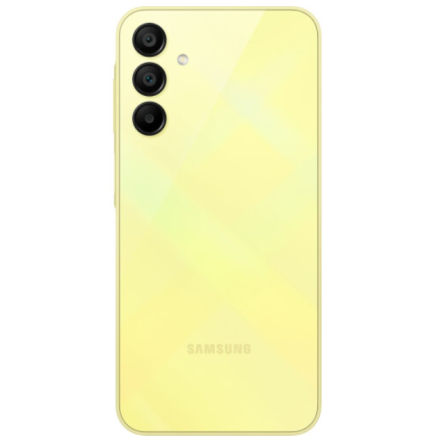 Смартфон Samsung SM-A155F (Galaxy A15 LTE 4/128Gb) ZYD (yellow) фото №5
