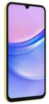 Смартфон Samsung SM-A155F (Galaxy A15 LTE 4/128Gb) ZYD (yellow) фото №3