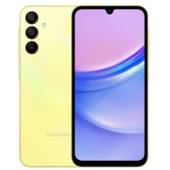 Изображение Смартфон Samsung SM-A155F (Galaxy A15 LTE 4/128Gb) ZYD (yellow)
