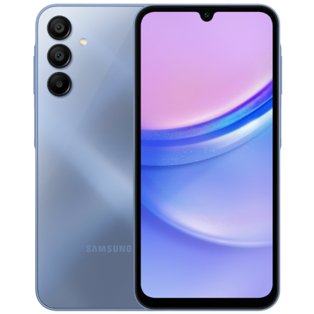 Смартфон Samsung SM-A155F (Galaxy A15 LTE 4/128Gb) ZBD (blue)