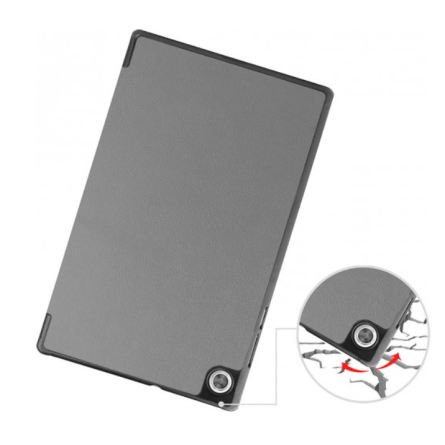 Чохол для планшета BeCover Smart Case Lenovo Tab M10 TB-X306F HD (2nd Gen) Gray (705971) фото №3